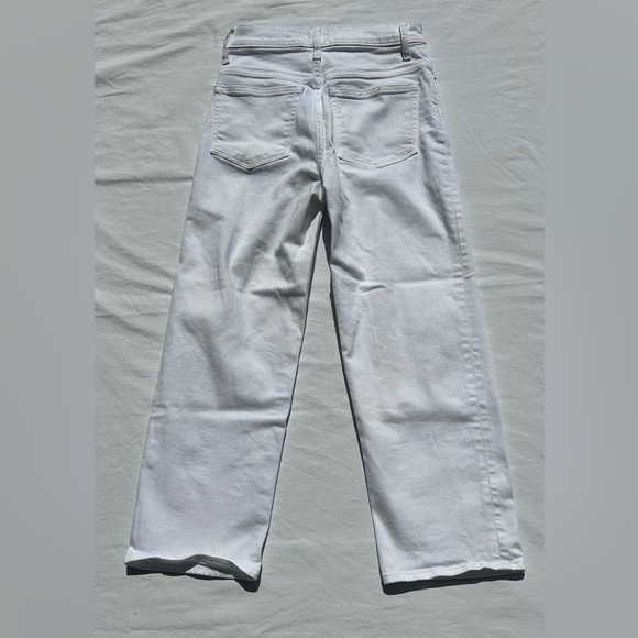 J Crew wide leg crop jeans - Picture 2 of 3